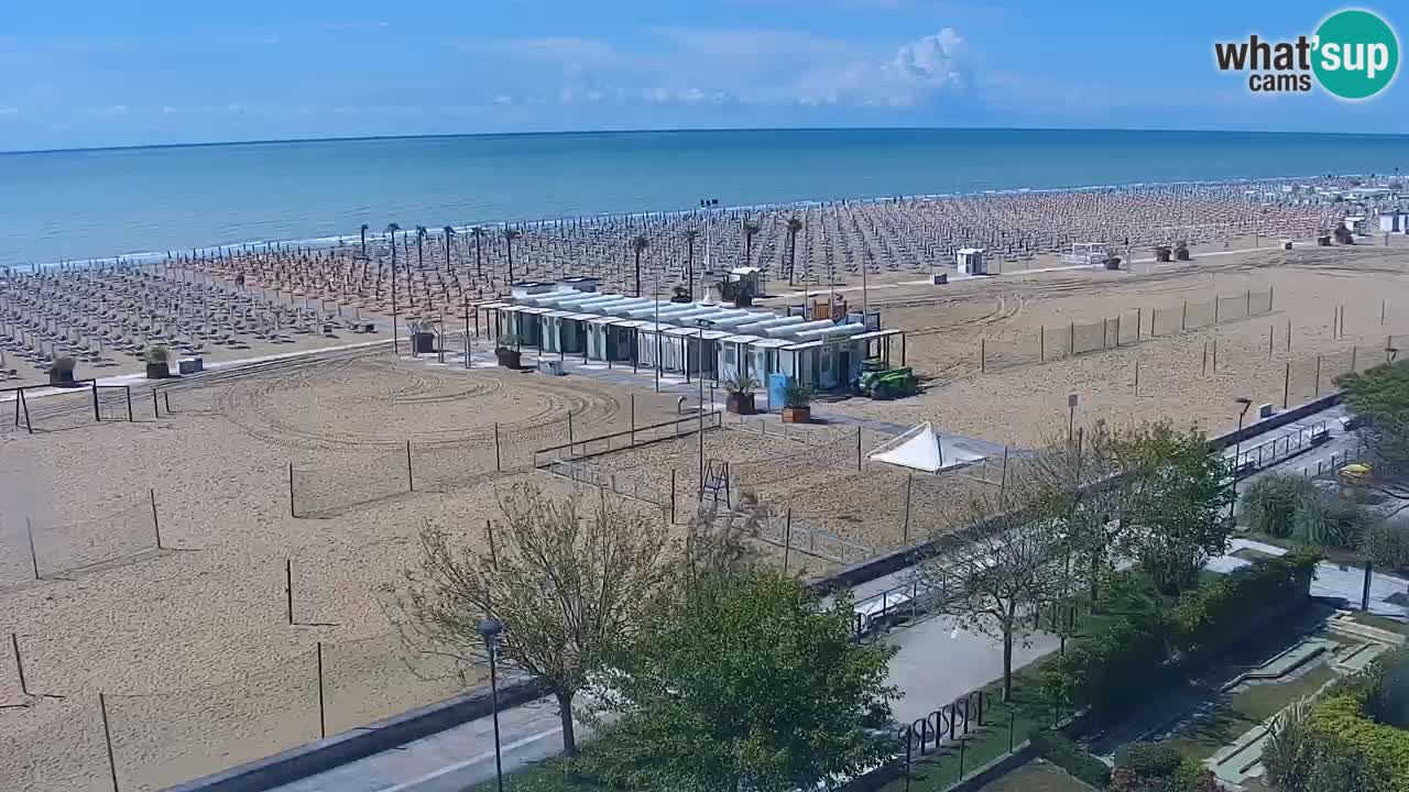 Live Webcam Bibione Strand – Blick vom Ashanti ApartHotel
