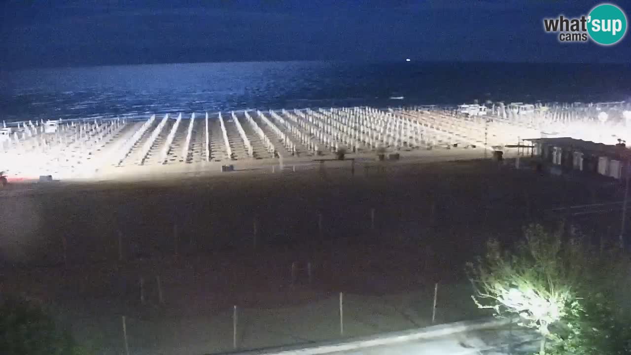 Live Webcam Bibione beach – view from Ashanti ApartHotel