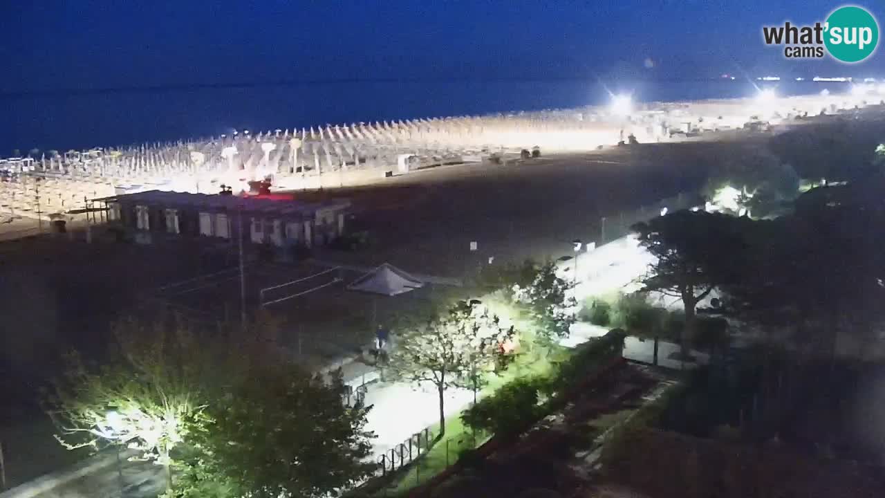 Live Webcam Bibione Strand – Blick vom Ashanti ApartHotel
