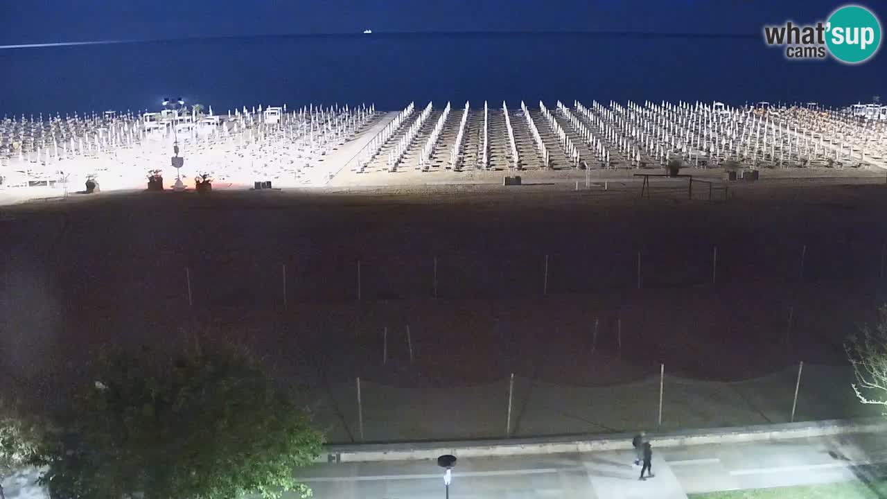 Live Webcam Bibione spiaggia – vista dall’Ashanti ApartHotel