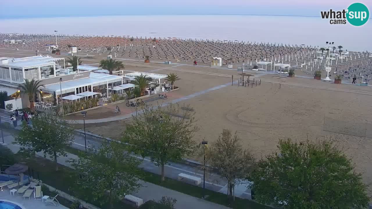 Live Webcam Bibione spiaggia – vista dall’Ashanti ApartHotel