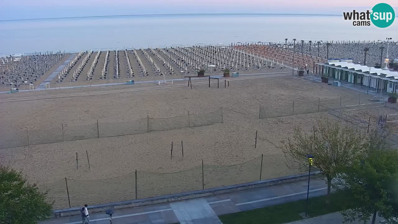 Live Webcam Bibione spiaggia – vista dall’Ashanti ApartHotel