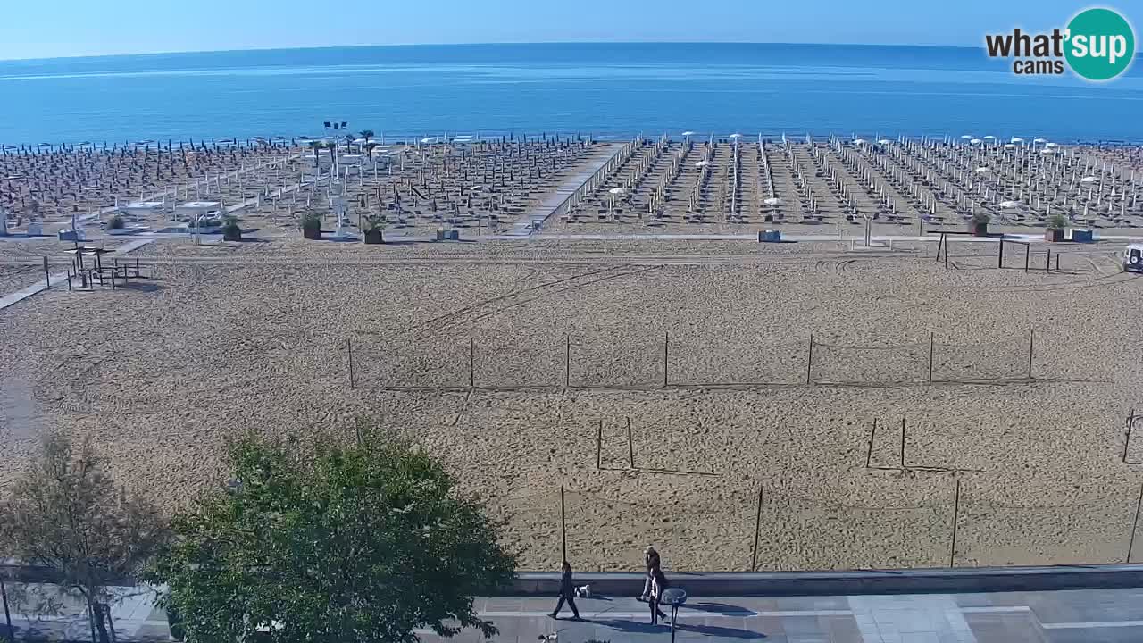 Live Webcam Bibione spiaggia – vista dall’Ashanti ApartHotel