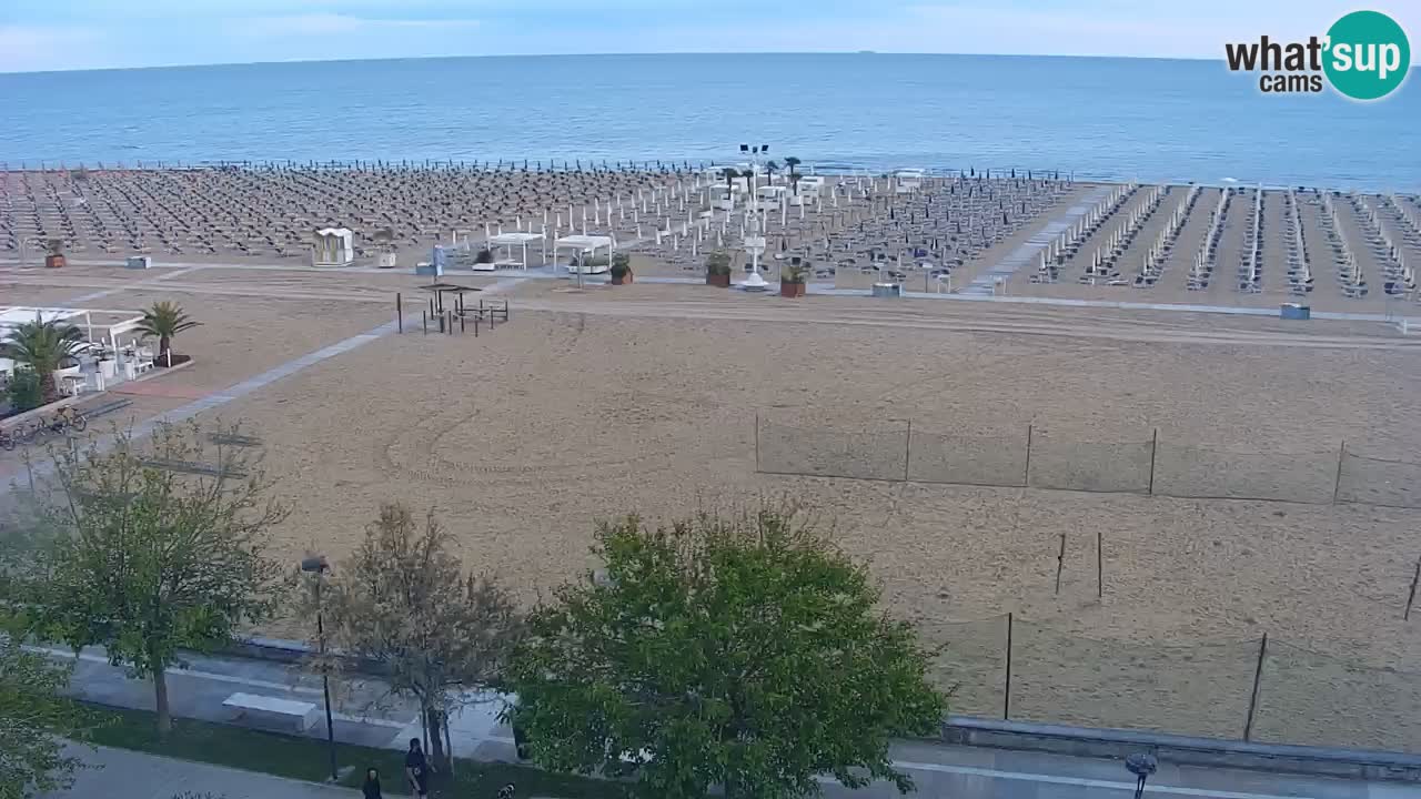 Live Webcam Bibione spiaggia – vista dall’Ashanti ApartHotel