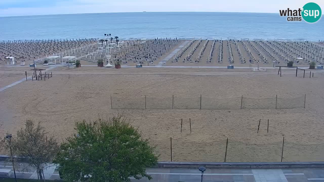 Live Webcam Bibione beach – view from Ashanti ApartHotel