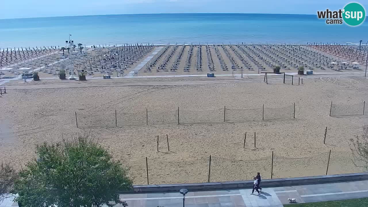 Live Webcam Bibione Strand – Blick vom Ashanti ApartHotel