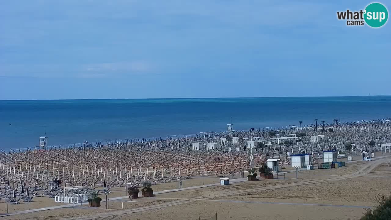 Live Webcam Bibione beach – view from Ashanti ApartHotel