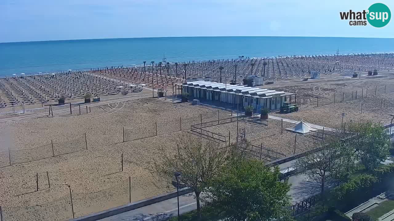 Live Webcam Bibione beach – view from Ashanti ApartHotel