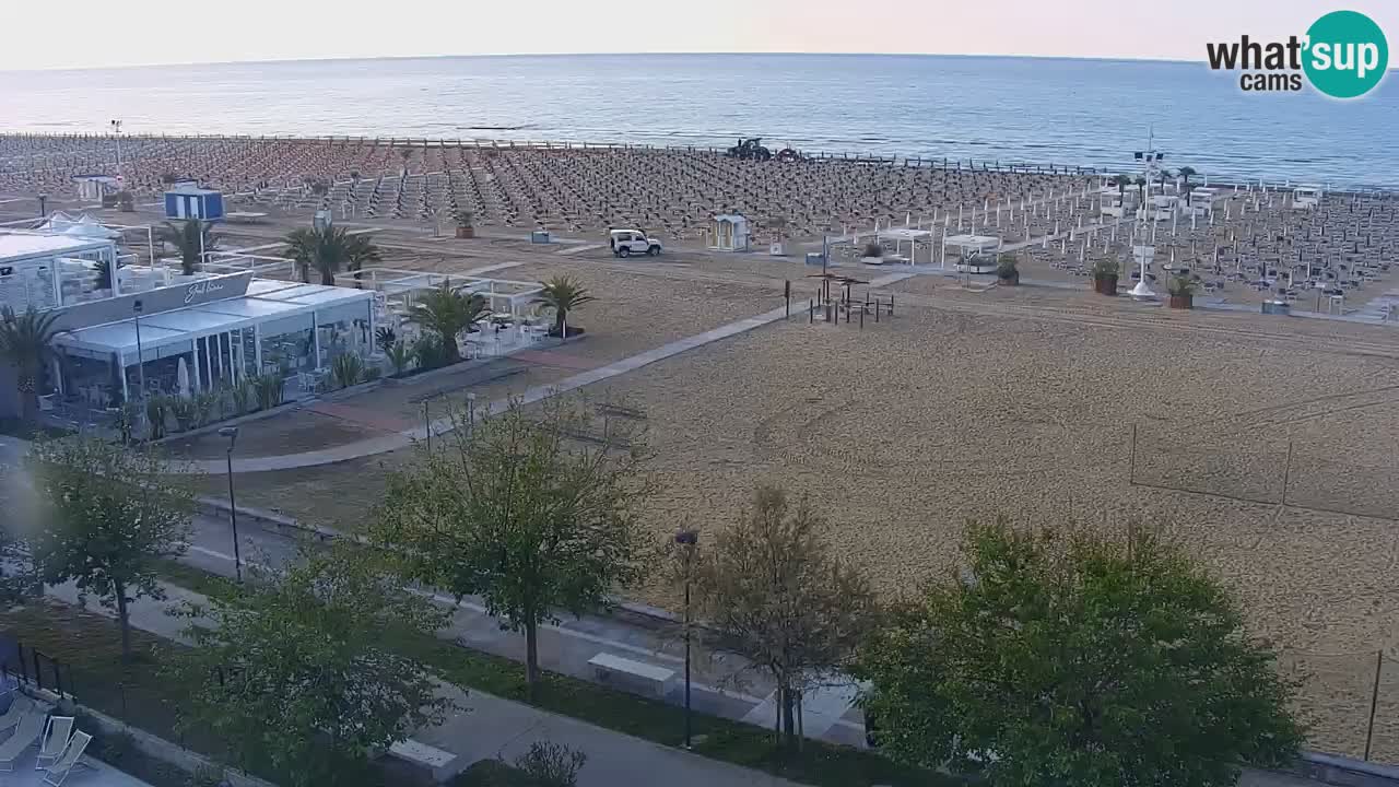 Live Webcam Bibione spiaggia – vista dall’Ashanti ApartHotel