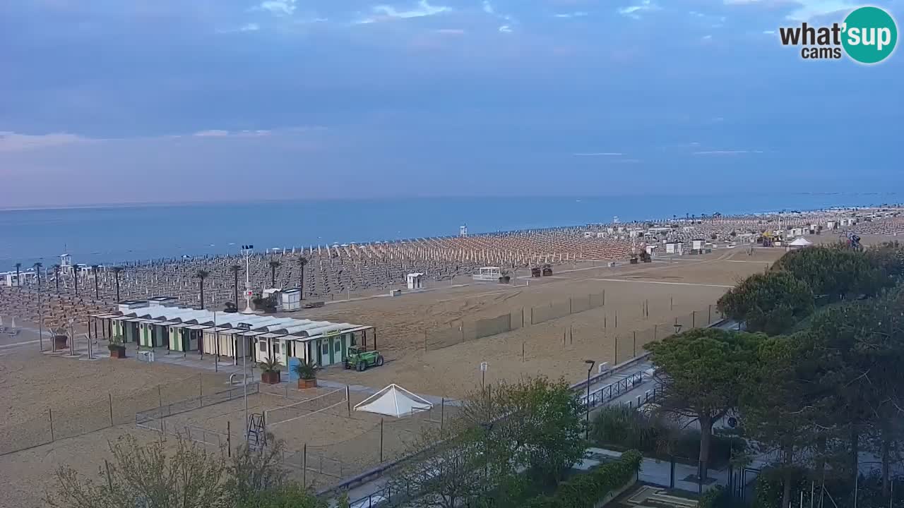 Live Webcam Bibione beach – view from Ashanti ApartHotel