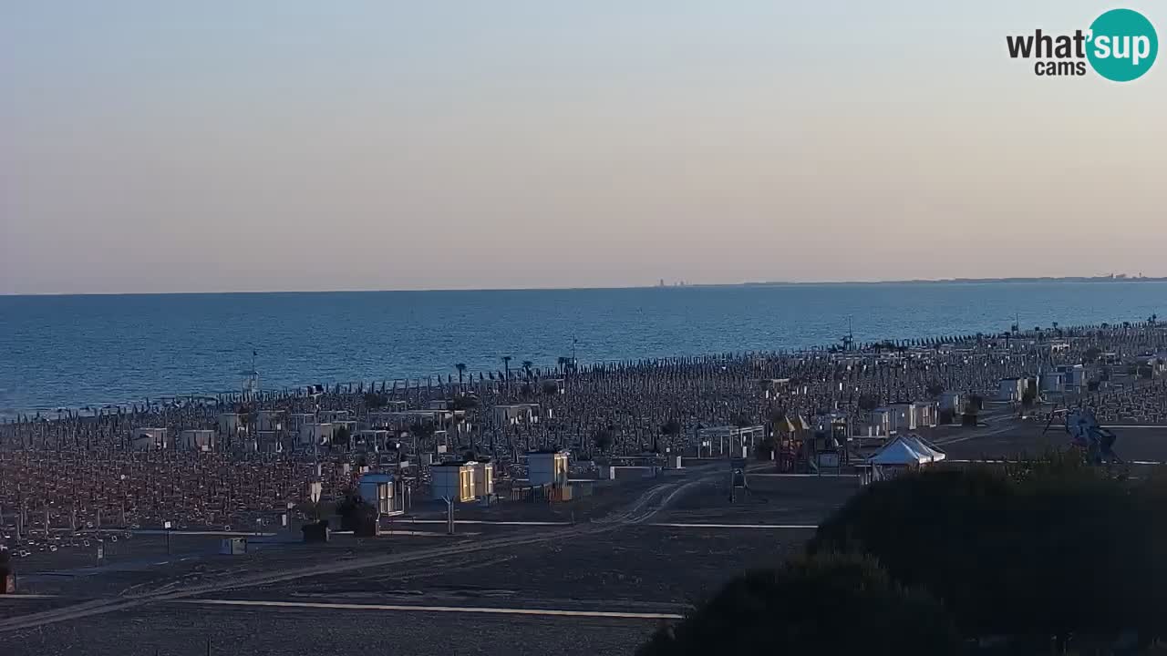 Live Webcam Bibione Strand – Blick vom Ashanti ApartHotel