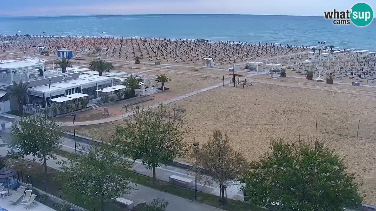 Live Webcam Bibione beach – view from Ashanti ApartHotel