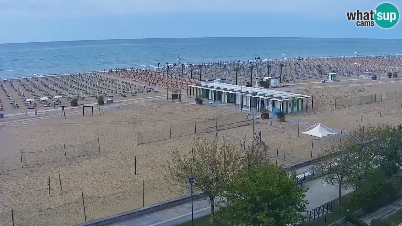 Live Webcam Bibione Strand – Blick vom Ashanti ApartHotel