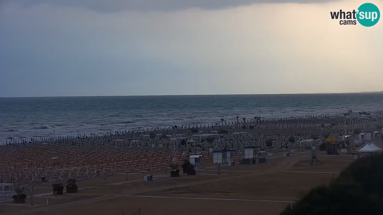 Live Webcam Bibione beach – view from Ashanti ApartHotel