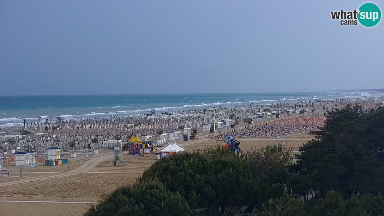 Live Webcam Bibione beach – view from Ashanti ApartHotel