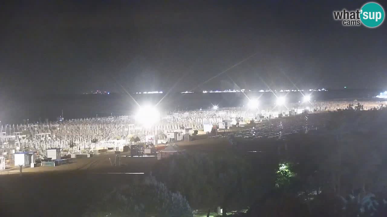 Live Webcam Bibione spiaggia – vista dall’Ashanti ApartHotel