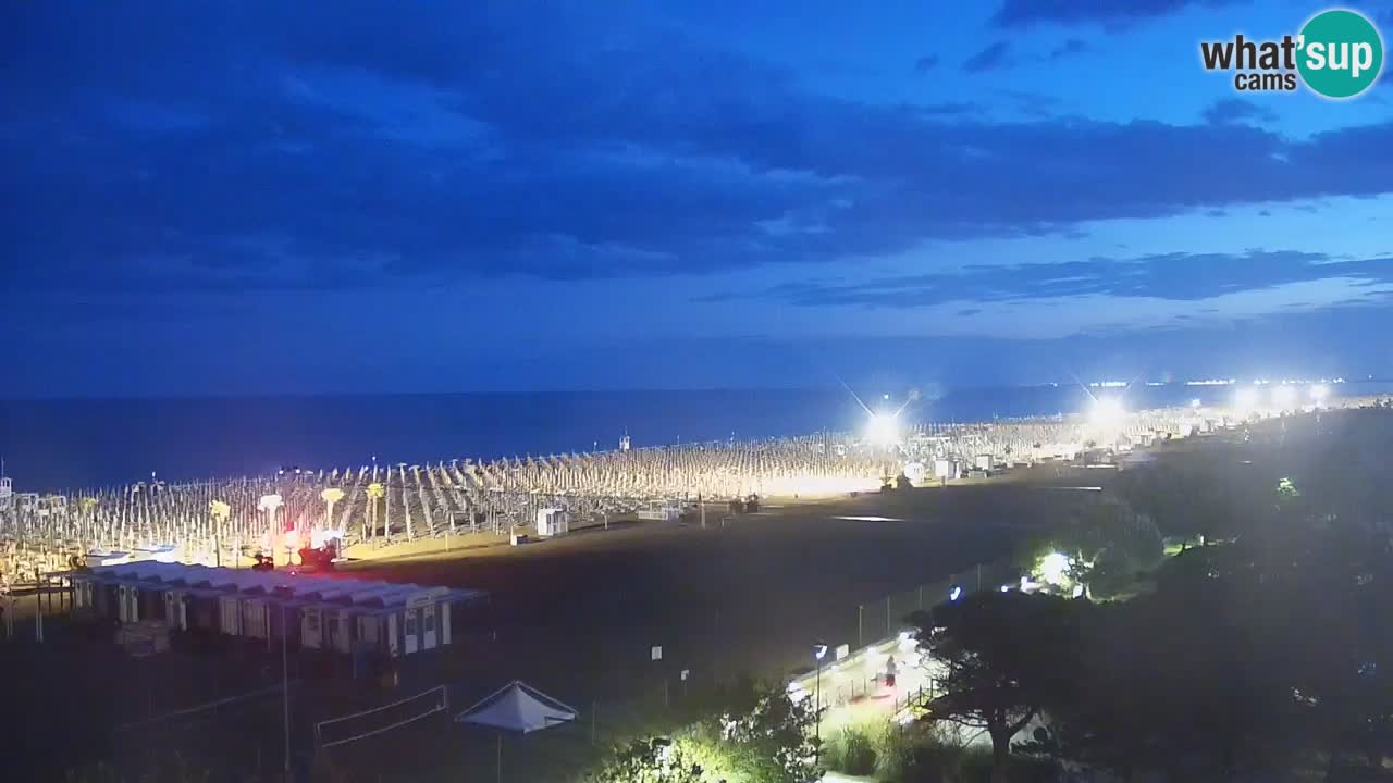 Live Webcam Bibione beach – view from Ashanti ApartHotel