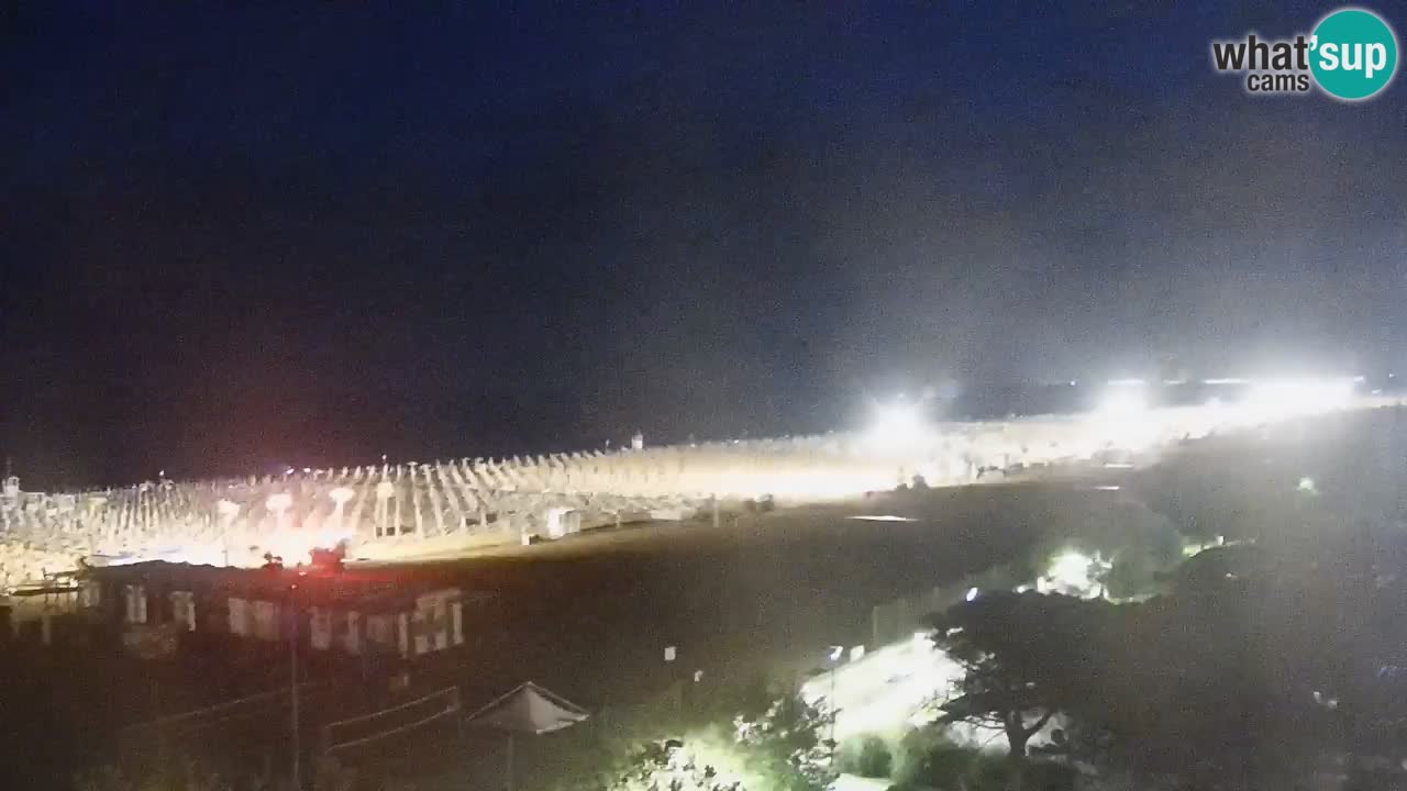 Live Webcam Bibione beach – view from Ashanti ApartHotel