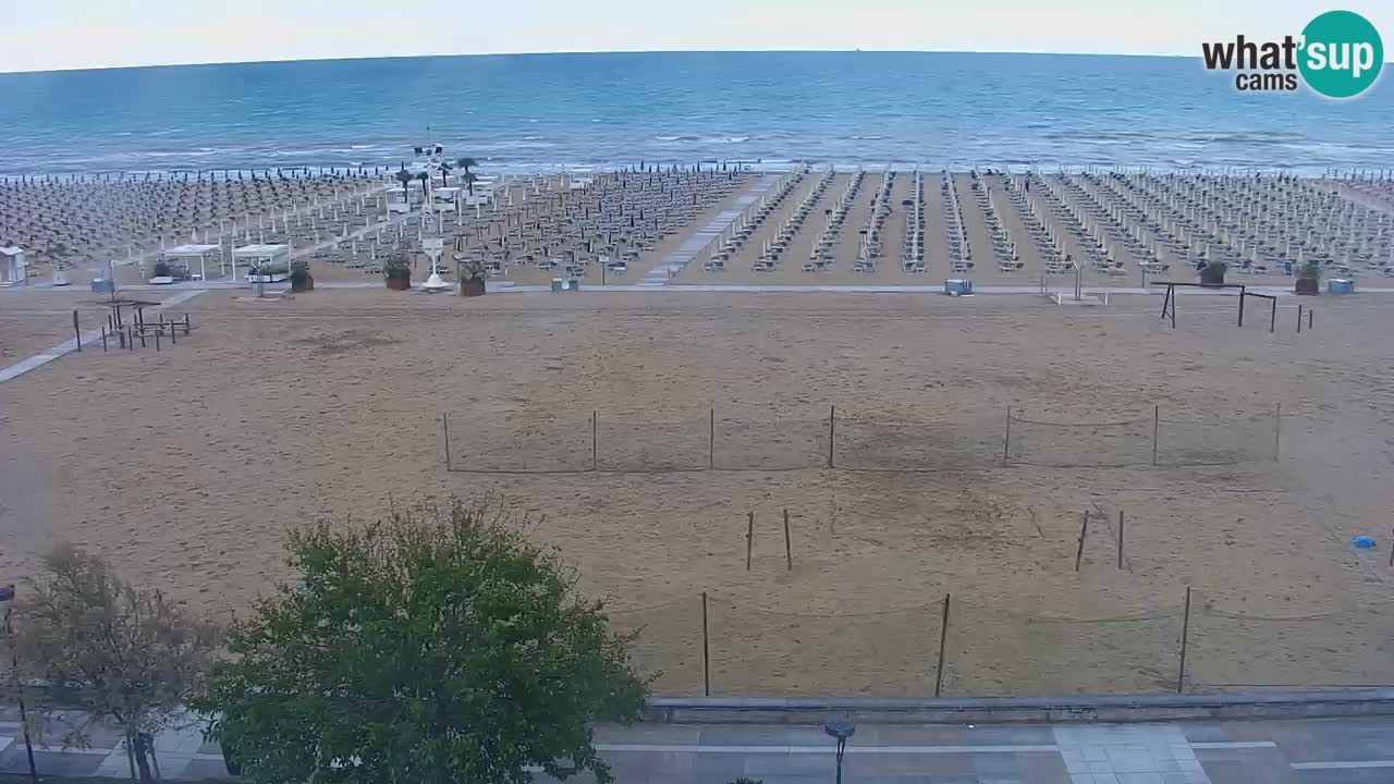 Live Webcam Bibione beach – view from Ashanti ApartHotel
