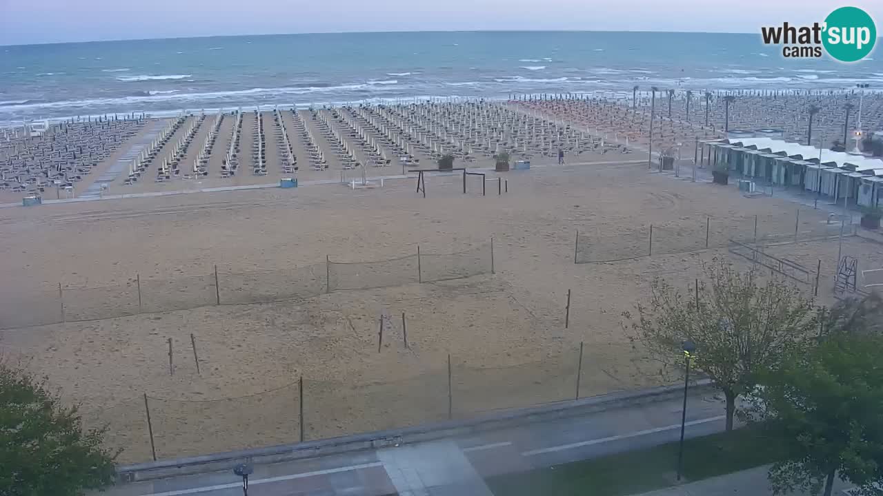 Live Webcam Bibione Strand – Blick vom Ashanti ApartHotel