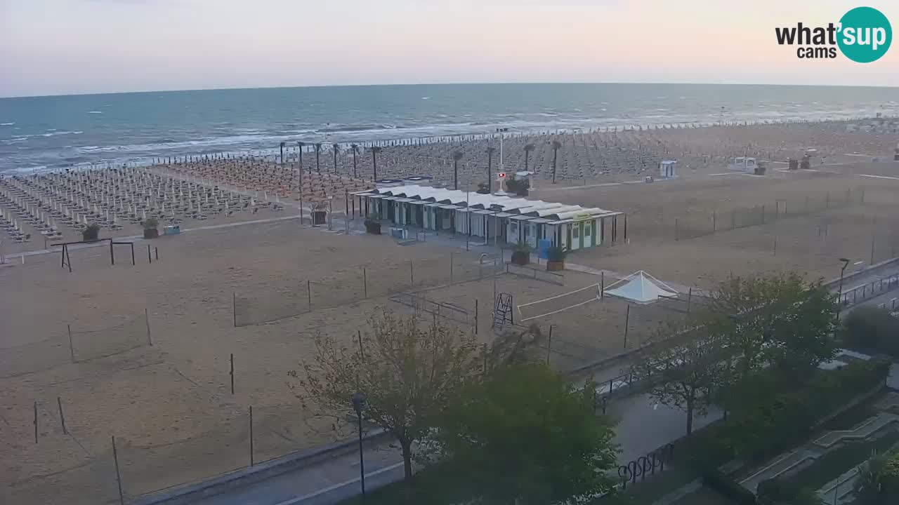 Live Webcam Bibione Strand – Blick vom Ashanti ApartHotel
