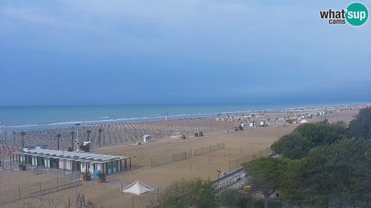 Live Webcam Bibione beach – view from Ashanti ApartHotel