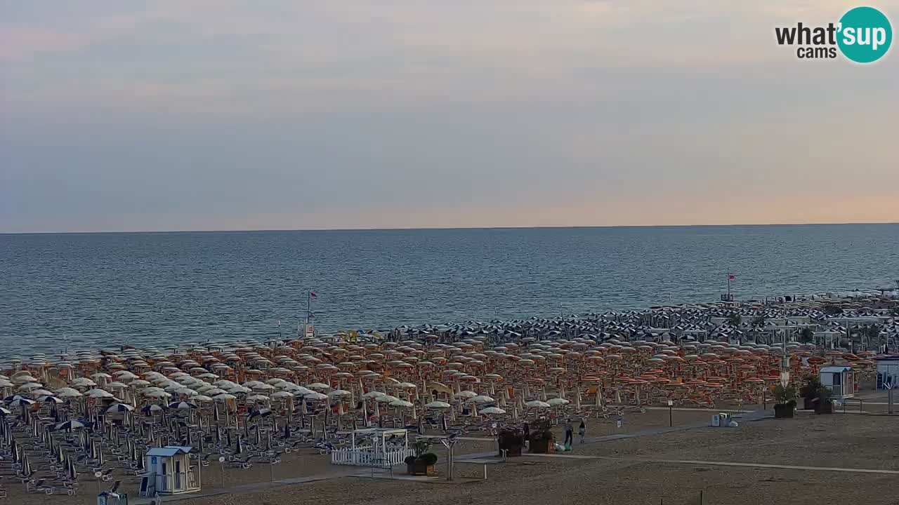 Live Webcam Bibione spiaggia – vista dall’Ashanti ApartHotel