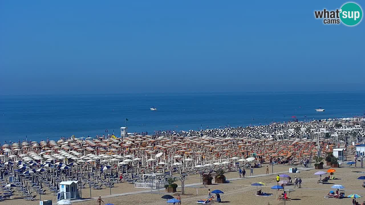Live Webcam Bibione Strand – Blick vom Ashanti ApartHotel