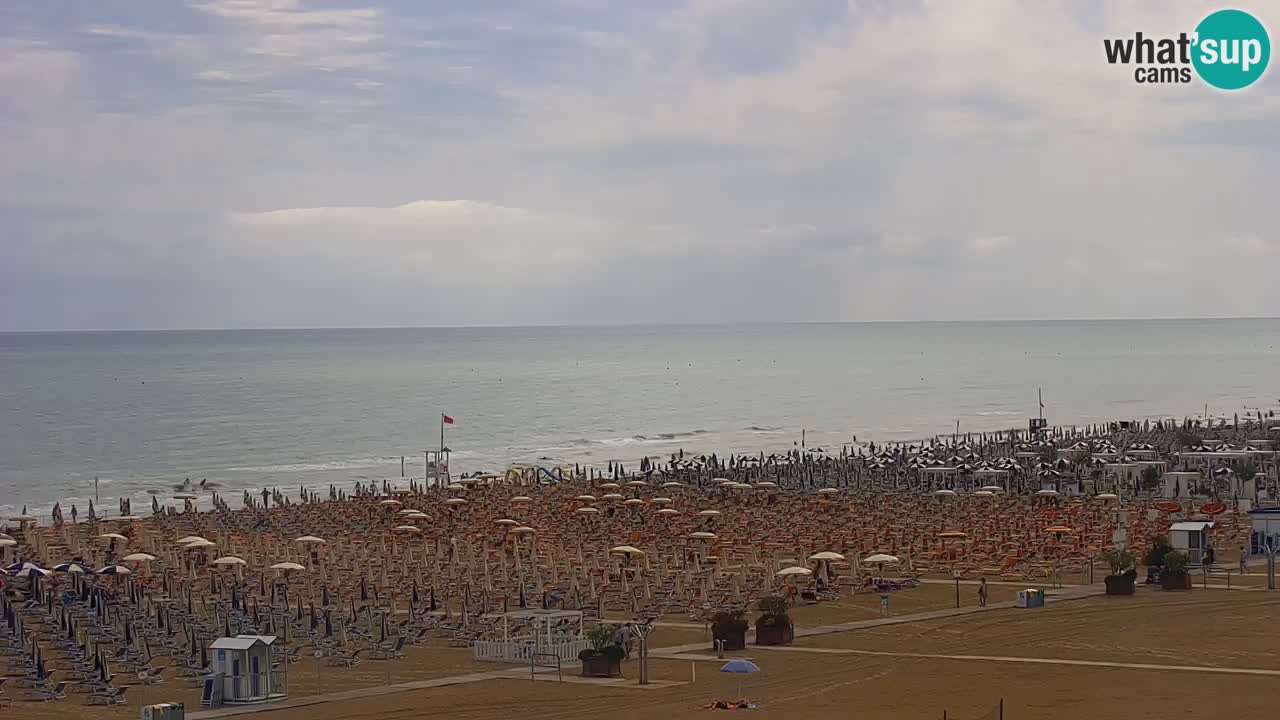 Live Webcam Bibione beach – view from Ashanti ApartHotel