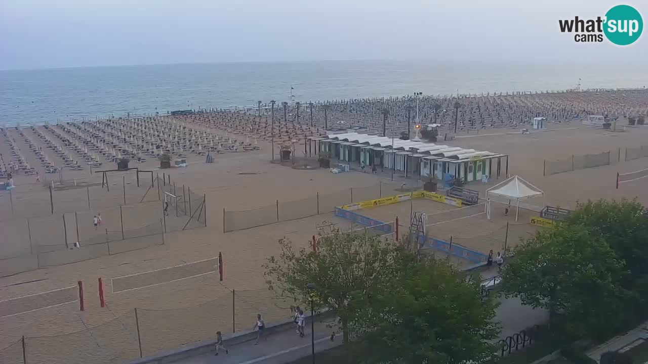 Live Webcam Bibione beach – view from Ashanti ApartHotel