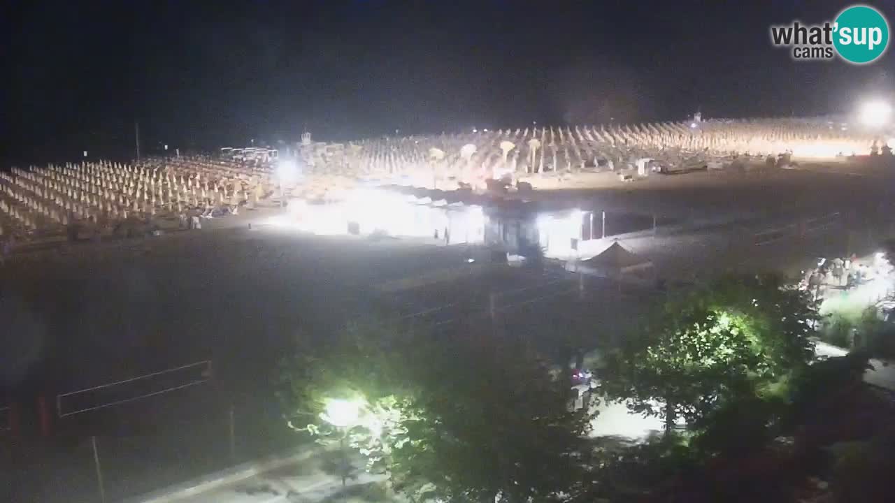 Live Webcam Bibione beach – view from Ashanti ApartHotel