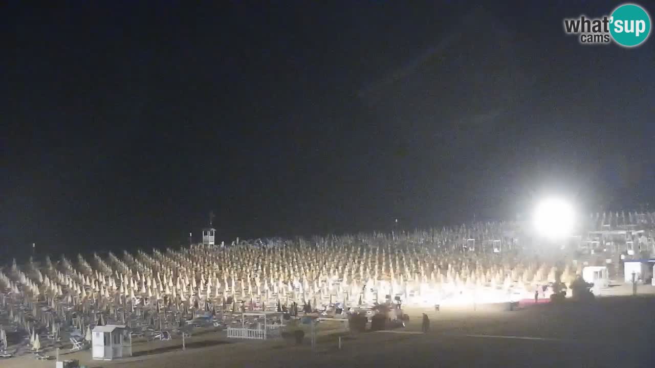 Live Webcam Bibione beach – view from Ashanti ApartHotel