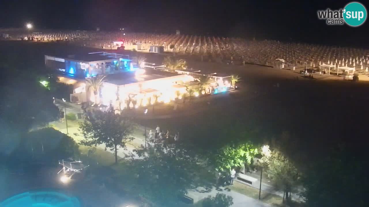 Live Webcam Bibione Strand – Blick vom Ashanti ApartHotel