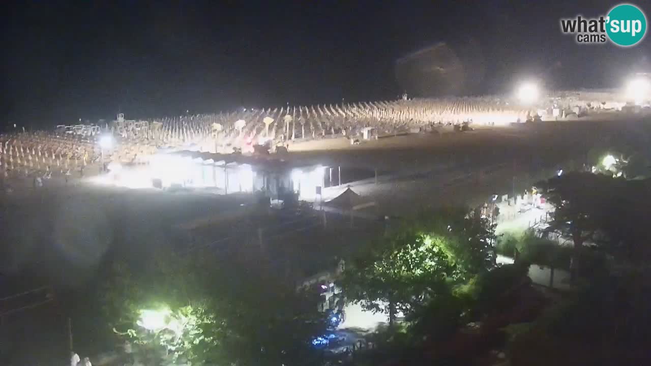 Live Webcam Bibione Strand – Blick vom Ashanti ApartHotel