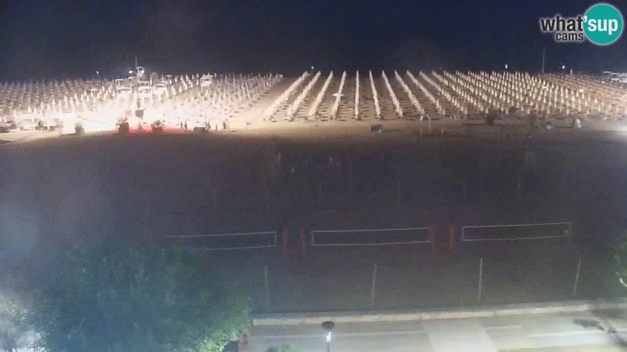 Live Webcam Bibione Strand – Blick vom Ashanti ApartHotel