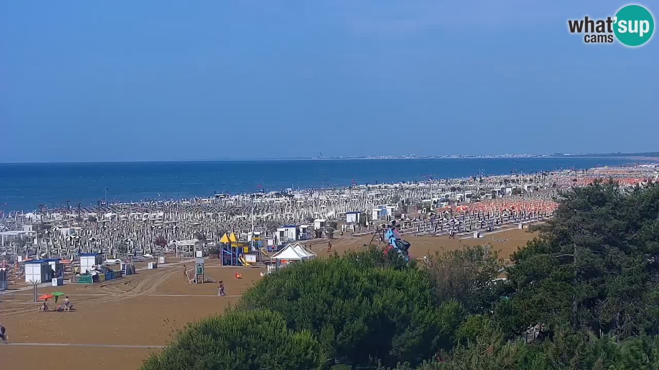 Live Webcam Bibione Strand – Blick vom Ashanti ApartHotel