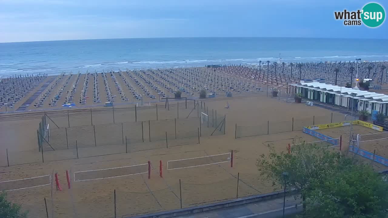 Live Webcam Bibione Strand – Blick vom Ashanti ApartHotel