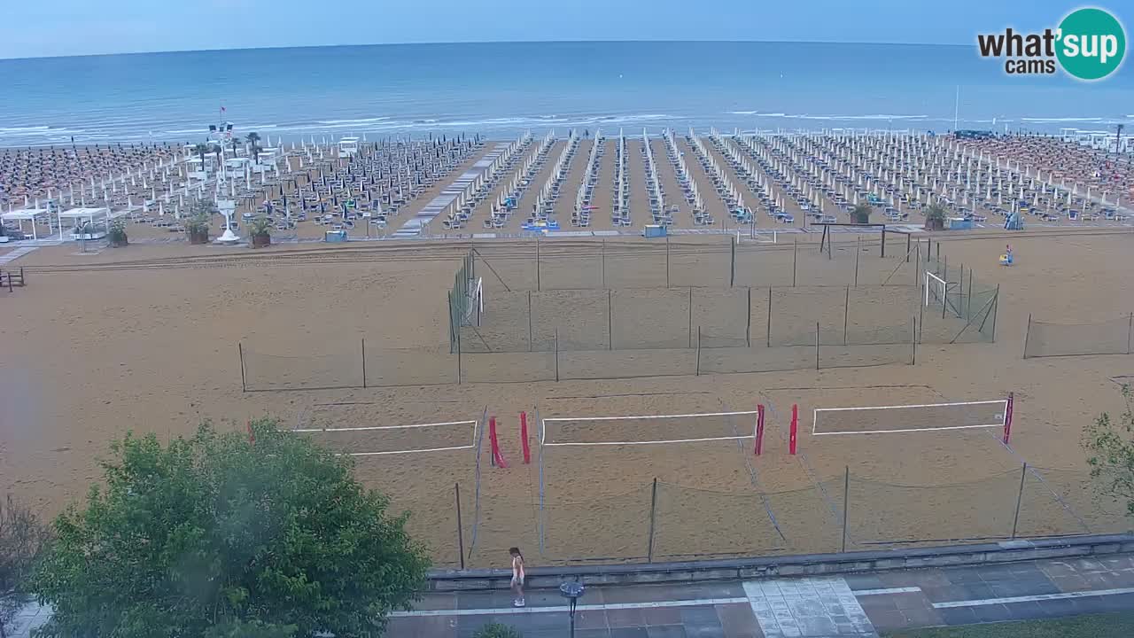 Live Webcam Bibione Strand – Blick vom Ashanti ApartHotel
