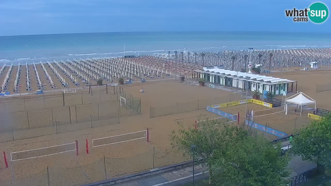 Live Webcam Bibione Strand – Blick vom Ashanti ApartHotel