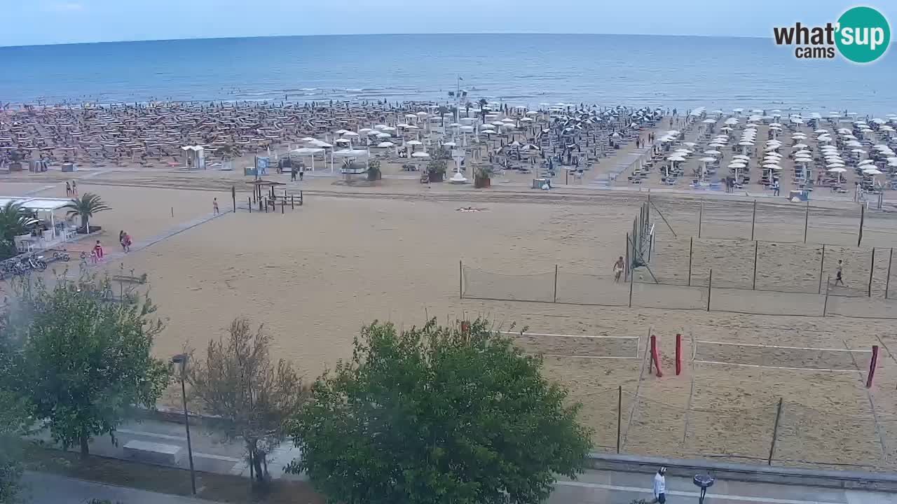 Live Webcam Bibione spiaggia – vista dall’Ashanti ApartHotel