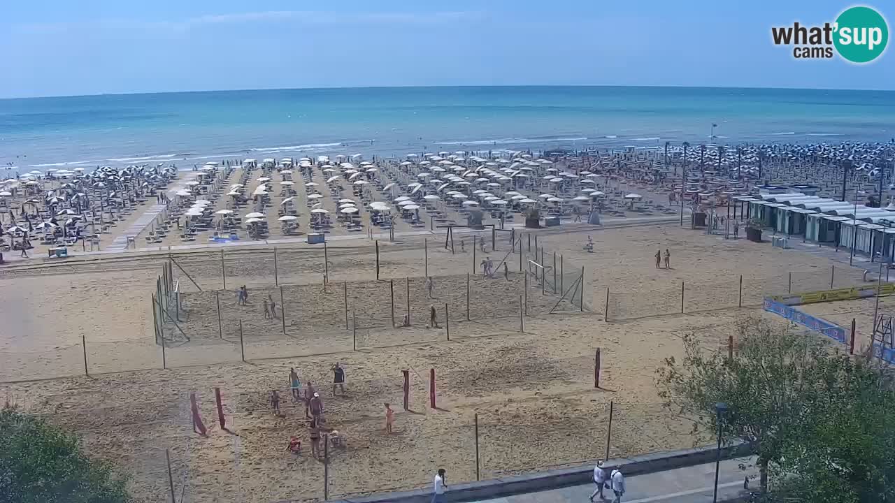 Live Webcam Bibione Strand – Blick vom Ashanti ApartHotel