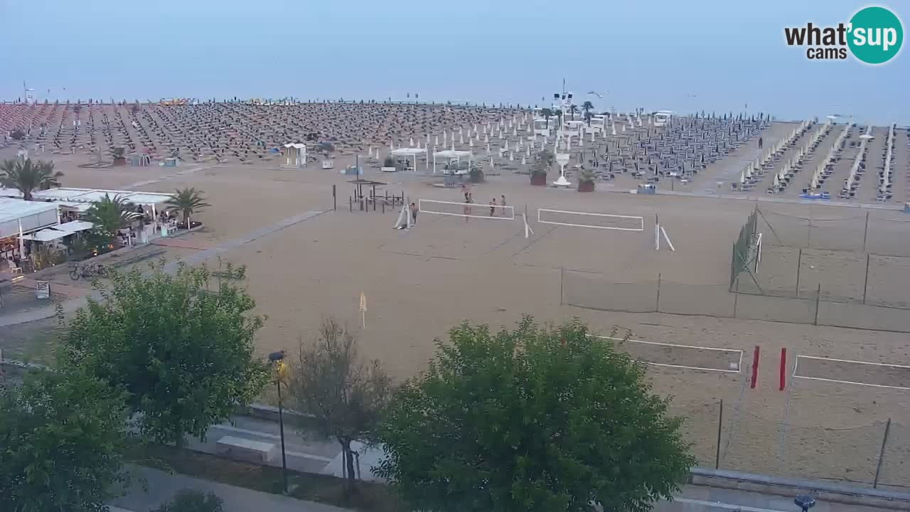Live Webcam Bibione Strand – Blick vom Ashanti ApartHotel