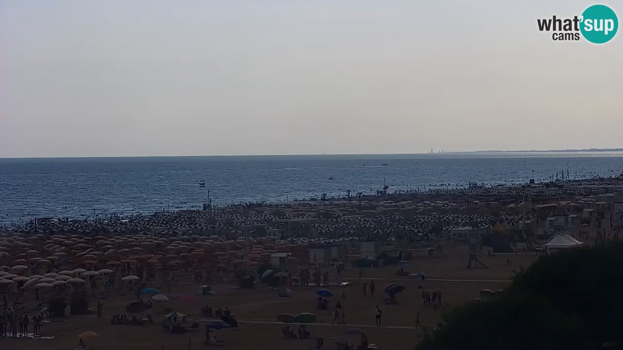 Live Webcam Bibione Strand – Blick vom Ashanti ApartHotel