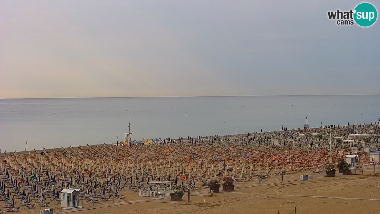 Web kamera Bibione plaža – pogled sa Ashanti ApartHotela