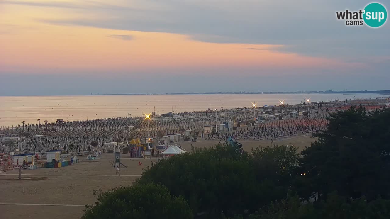 Live Webcam Bibione Strand – Blick vom Ashanti ApartHotel