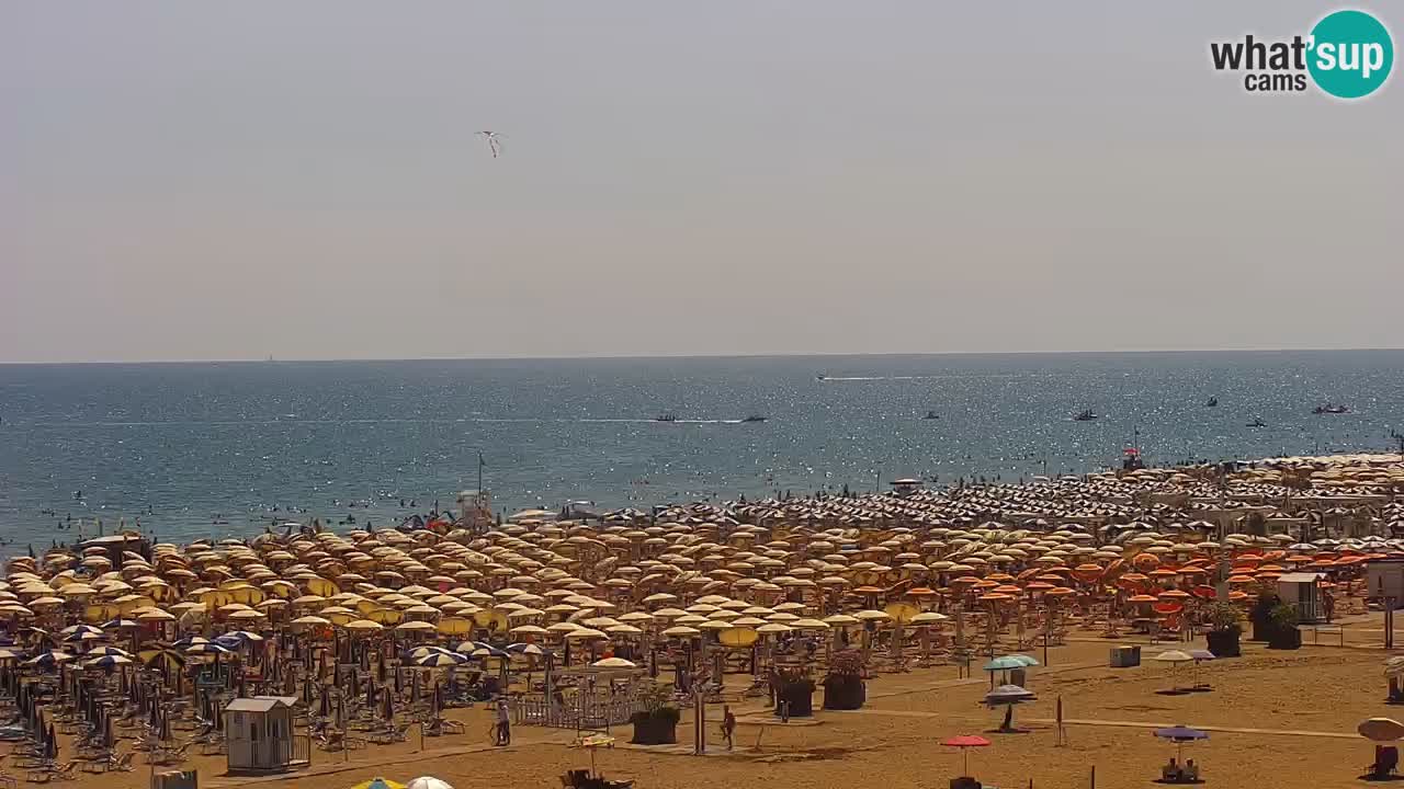 Live Webcam Bibione Strand – Blick vom Ashanti ApartHotel