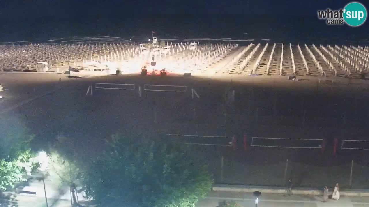 Live Webcam Bibione beach – view from Ashanti ApartHotel