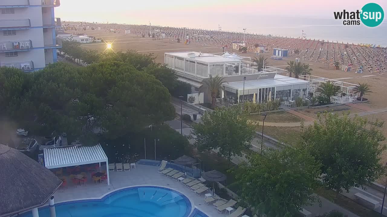 Live Webcam Bibione Strand – Blick vom Ashanti ApartHotel