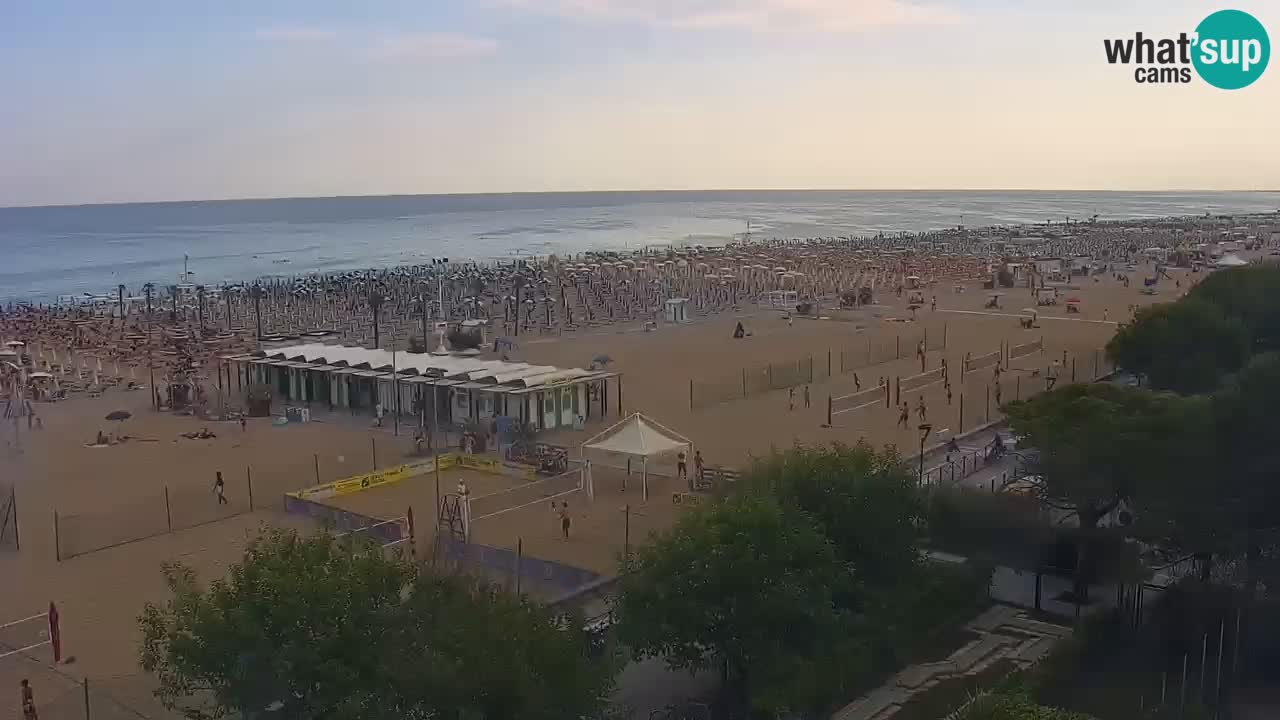 Live Webcam Bibione spiaggia – vista dall’Ashanti ApartHotel