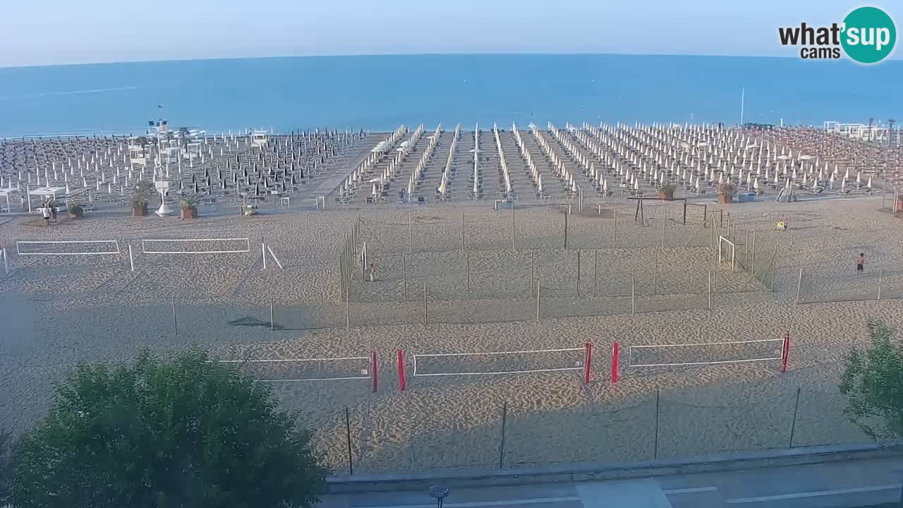 Live Webcam Bibione Strand – Blick vom Ashanti ApartHotel